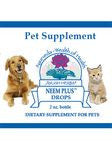 Ayush Herbs - Neem Plus Drops (VETERINARY PRODUCT)