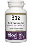 Bioclinic Naturals - B12 Methylcobalamin 1000 mcg
