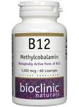 Bioclinic Naturals - B12 Methylcobalamin 5000 mcg
