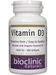Bioclinic Naturals - Vitamin D3 1000 IU