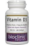 Bioclinic Naturals - Vitamin D3 2000 IU