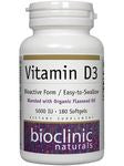 Bioclinic Naturals - Vitamin D3 5000 IU