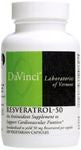 DaVinci Laboratories of Vermont - Resveratrol-50 (2430.120)