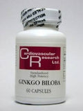 Ecological Formulas/CVR - Ginkgo Biloba Standardized High Potency