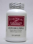 Ecological Formulas/CVR - Hypomultiple Vitamin-Mineral Formula