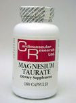 Ecological Formulas/CVR - Magnesium Taurate 125 mg