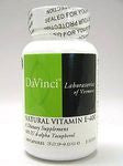 DaVinci Laboratories of Vermont - Natural Vitamin E-400 (2160.100)