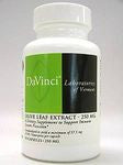 DaVinci Laboratories of Vermont - Olive Leaf Extract 250 mg (2762.90)