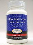 Enzymatic Therapy - Olive Leaf Extract with Hawthorn