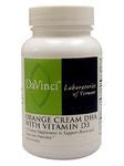 DaVinci Laboratories of Vermont - Orange Cream DHA w/ Vitamin D3