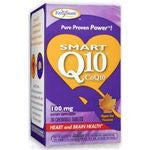 Enzymatic Therapy - SMART Q10 CoQ10 Maple Nut Flavored 200 mg