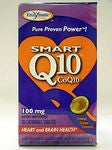 Enzymatic Therapy - SMART Q10 CoQ10 Orange Creme Flavored 100 mg