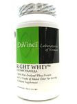 DaVinci Laboratories of Vermont - Right Whey Creamy Vanilla