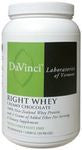 DaVinci Laboratories of Vermont - Right Whey Creamy Chocolate