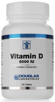 \Douglas Laboratories - Vitamin D 5,000 IU\""