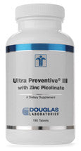 Douglas Laboratories - Ultra Preventive? III with Zinc Picolinate