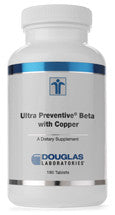 Douglas Laboratories - Ultra Preventive Beta w/ Copper (Reformulated)