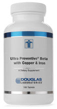 Douglas Laboratories - Ultra Preventive? III with Copper & Iron