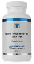 Douglas Laboratories - Ultra Preventive? III with Iron (Reformulated)