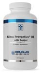 Douglas Laboratories - Ultra Preventive? III with Copper