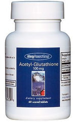 Allergy Research Group - Acetyl-Glutathione 100 mg