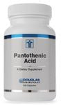 Douglas Laboratories - Pantothenic Acid 500 mg