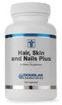 \Douglas Laboratories - Hair, Skin and Nails Plus Formula\""