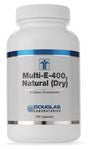 Douglas Laboratories - Multi-E-400 Natural (Dry)