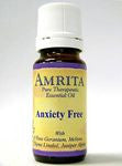 Amrita Aromatherapy - Anxiety Free Essential Oil Blend
