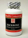 Health Concerns - Backbone