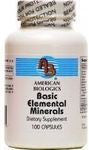 American Biologics - Basic Elemental Minerals