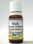 Amrita Aromatherapy - Basil (Sweet) Essential Oil