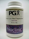 Bioclinic Naturals - PGX Weight Loss Meal Replacement French Vanilla