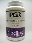 Bioclinic Naturals - PGX Weight Loss Meal Replacement Very Strawberry