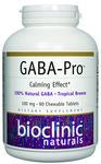 Bioclinic Naturals - GABA-Pro Chewable