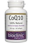 Bioclinic Naturals - CoQ10 200 mg