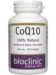 Bioclinic Naturals - CoQ10 400 mg
