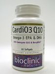 Bioclinic Naturals - Cardio Q10 Omega 3