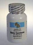 \American Biologics - Beta Carotene 25,000 IU 90 gms\""