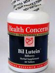 Health Concerns - Bil Lutein