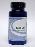 BioGenesis Nutraceuticals - BioLiv (Lipotrophic Support Formula)