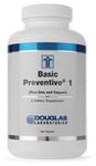 Douglas Laboratories - Basic Preventive 1 (plus iron & copper)