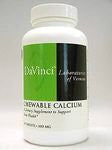 DaVinci Laboratories of Vermont - Chewable Calcium 500 mg (2215.60)