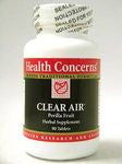 Health Concerns - Clear Air