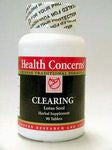 Health Concerns - Clearing