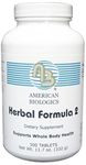 American Biologics - Herbal Formula 1 (Formerly Colon Cleanse