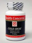 Health Concerns - Cold Away