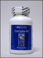 Allergy Research Group - Complex-M with Ginkgo