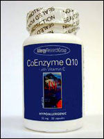 Allergy Research Group - Coenzyme Q10 (30 mg)