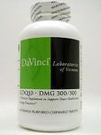 DaVinci Laboratories of Vermont - CoQ10 - DMG 300/300 Orange (2437.60)